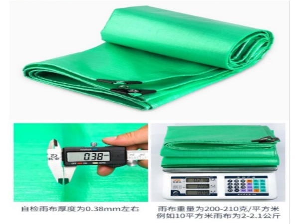 户外防雨篷布怎么固定?3种绑扎方法图解