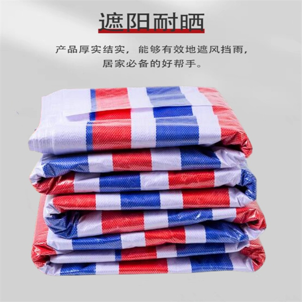 乌兰察布彩条布生产厂家 三防品质 建筑围挡防护规格齐全