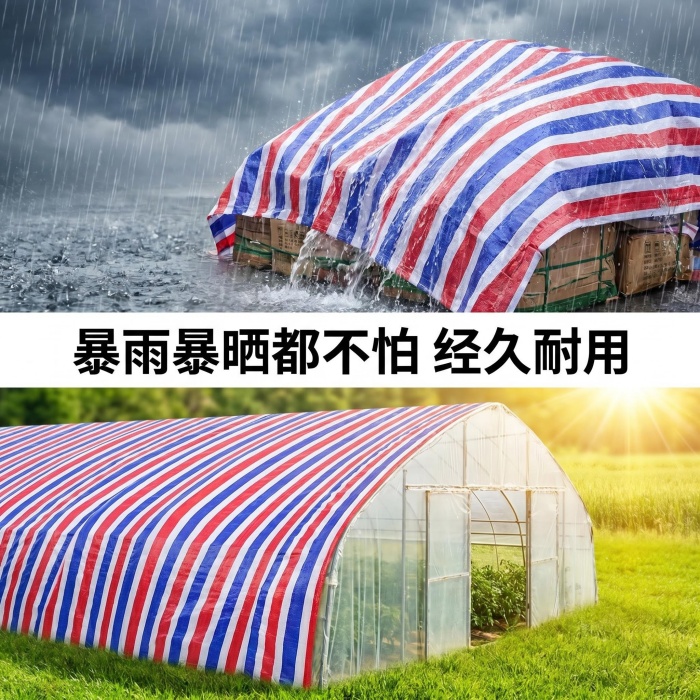 彩条布多少钱一平方米
