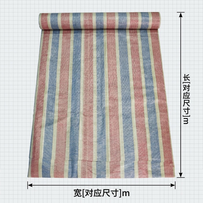 彩条布防火吗