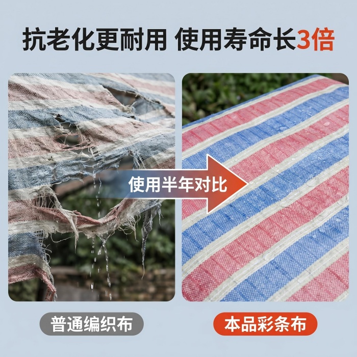 什么地区彩条布厂家多